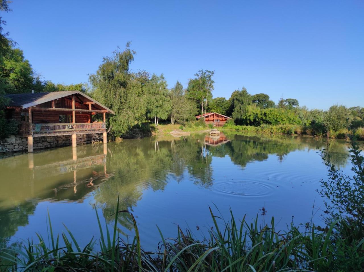 Le Domaine De La Vergnolle Roches  Екстер'єр фото