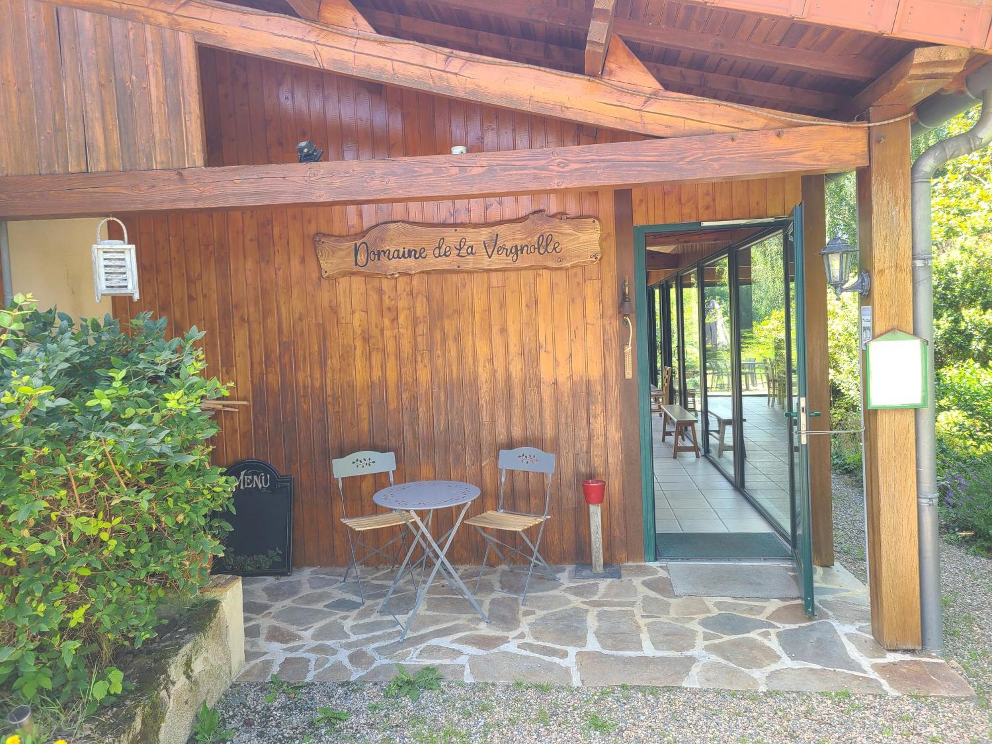 Le Domaine De La Vergnolle Roches  Екстер'єр фото