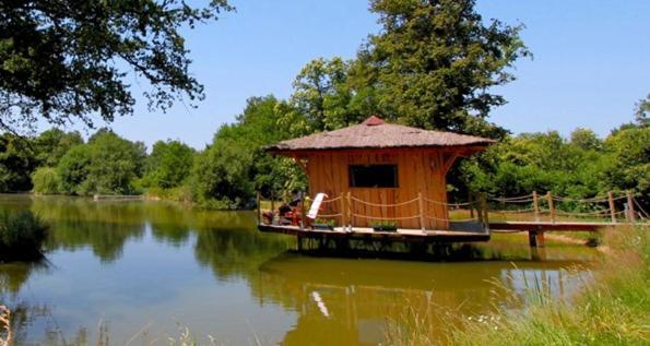 Le Domaine De La Vergnolle Roches  Екстер'єр фото