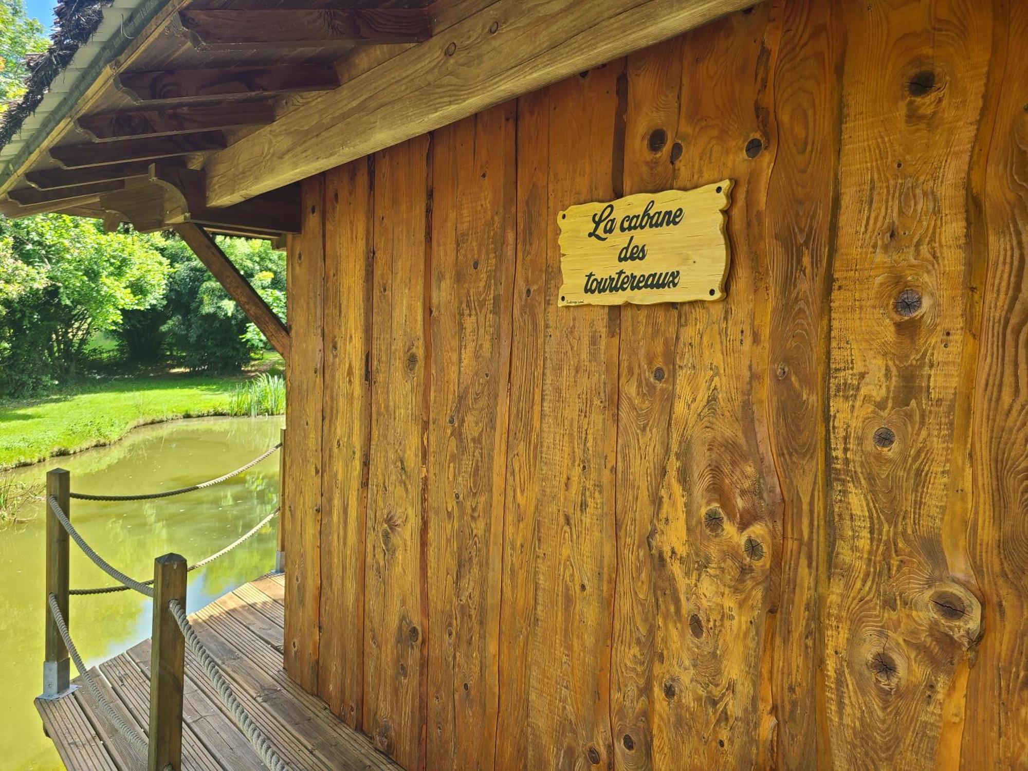 Le Domaine De La Vergnolle Roches  Екстер'єр фото