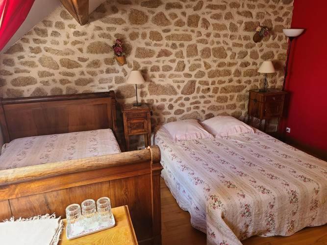 Le Domaine De La Vergnolle Roches  Номер фото